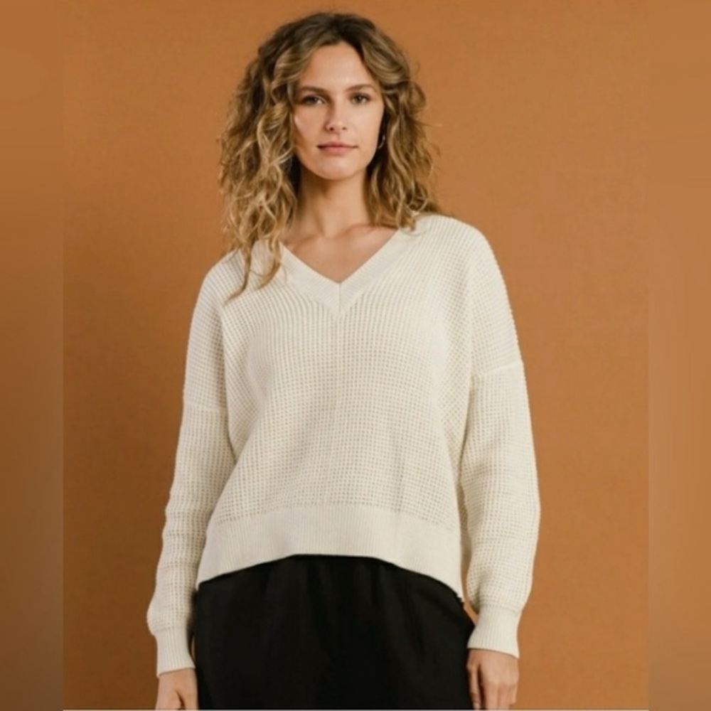 Tradlands Canyon Sweater – Birch – Medium